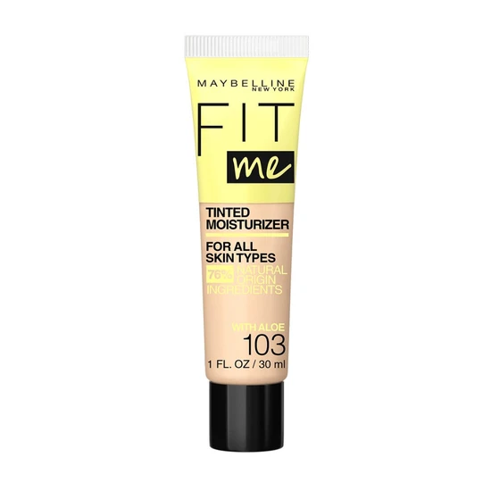Maybelline Fit Me Tinted Moisturiser With Aloe