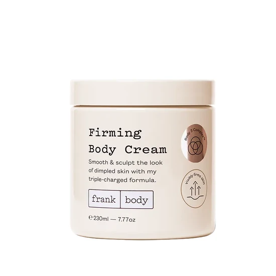 Frank Body Firming Body Cream