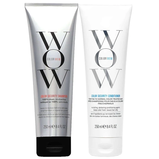 Color Wow Dream Clean Fine To Normal Duo