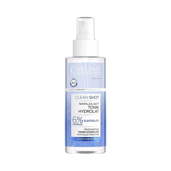 Eveline Clean Shot Moisturising Tonic Hydrolate