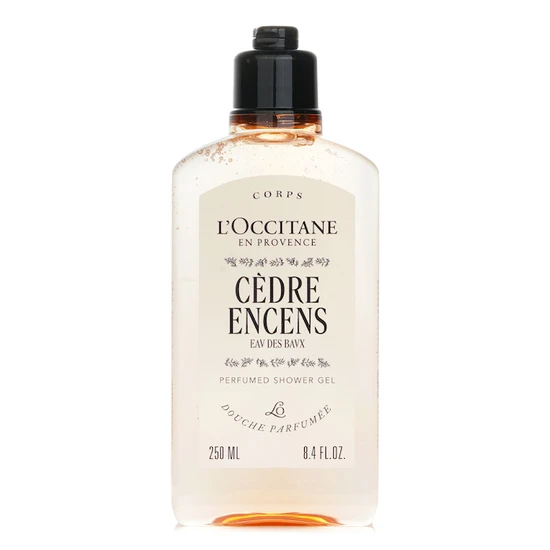 L'Occitane Cedre Encens Perfumed Shower Gel