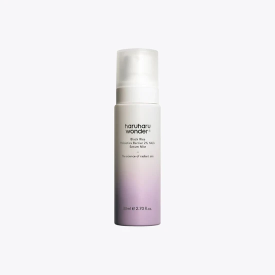 Haruharu Wonder Black Rice Probiotics Barrier 2% NAD+ Serum Mist