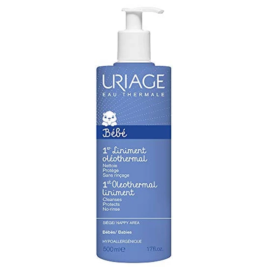 Uriage Bebe Liniment Oleothermal Moisturising Cream