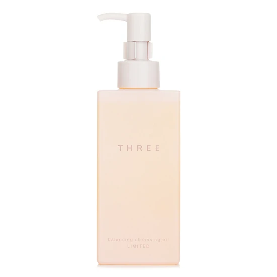 THREE Balancing Cleansing Oil N Sakura Limited Edition