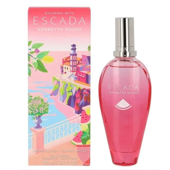 Escada Sorbetto Rosso Eau De Toilette