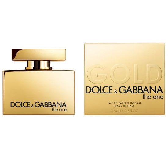 Dolce & Gabbana The One Gold Eau De Parfum Intense