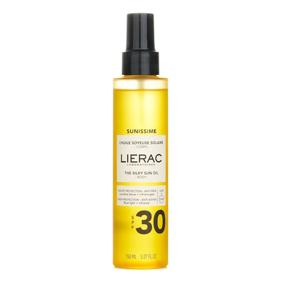 Lierac The Silky Sun Oil SPF 30