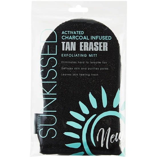 Sunkissed Charcoal Infused Exfoliating Mitt