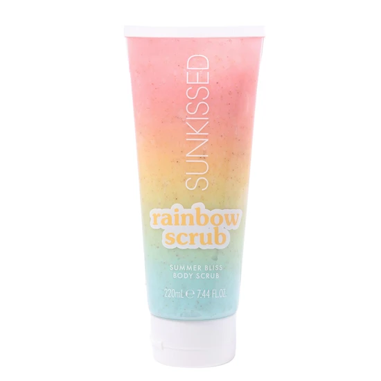 Sunkissed Rainbow Scrub Summer Bliss Body Scrub