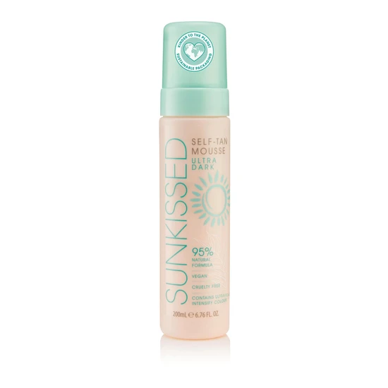 Sunkissed 95 Percent Natural Self Tan Mousse
