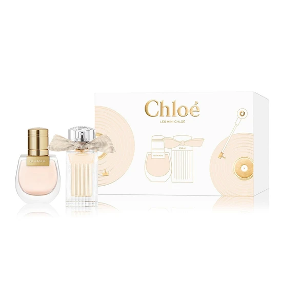 Chloé Gift Set 20ml Chloe Signature Eau De Parfum + 20ml Nomade Eau De Parfum