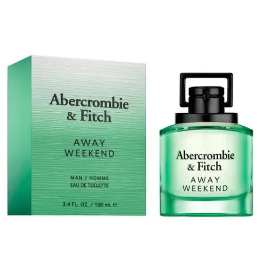 Abercrombie & Fitch Authentic Away Weekend Eau De Toilette