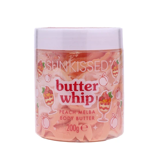 Sunkissed Butter Whip Peach Melba Body Butter