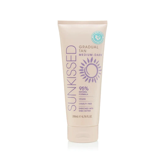 Sunkissed 95 Percent Natural Gradual Tan Medium Dark