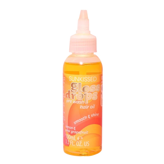 Sunkissed Gloss Drops Pre Wash Hair Oil