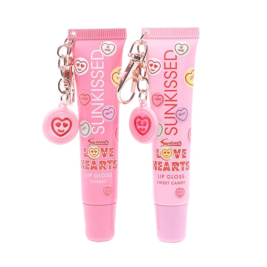 Sunkissed Love Hearts Lip Gloss