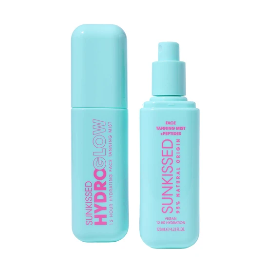 Sunkissed Hydroglow Face Tanning Mist With Peptides