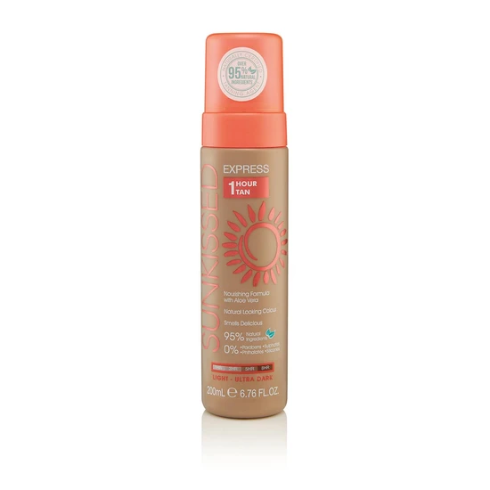 Sunkissed Express 1 Hour Tan With Aloe Vera