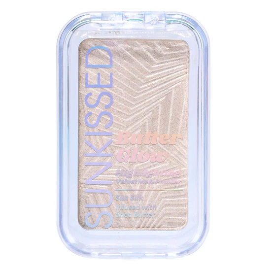 Sunkissed Butter Glow Highlighting Velvet Melt Powder Sun Silk