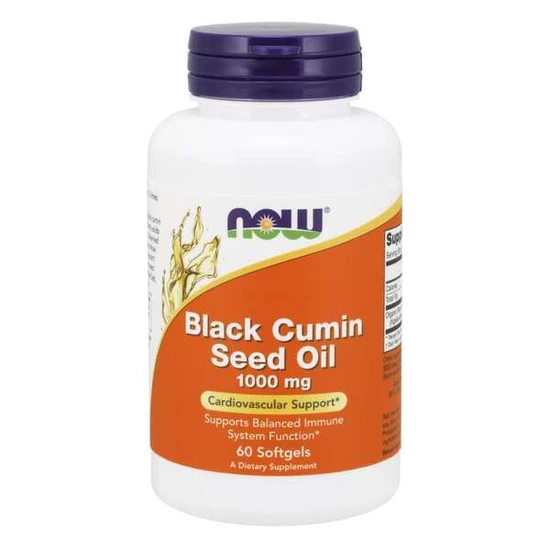 NOW Foods Black Cumin Seed Oil Softgels