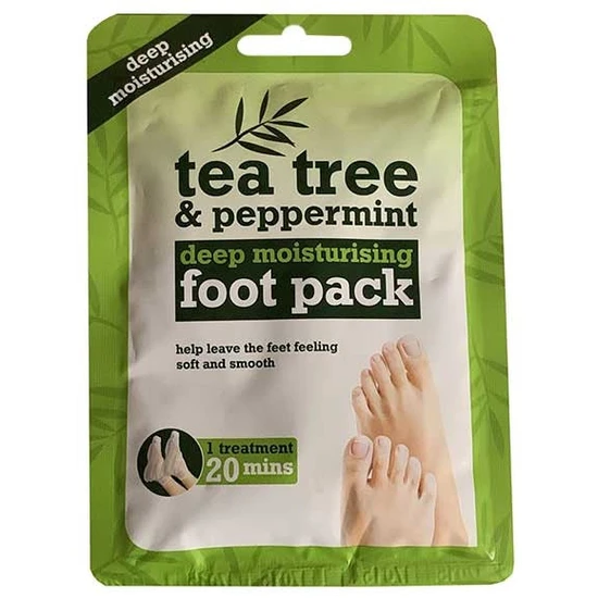 Xpel Body Care Tea Tree Deep Moisturising Foot Pack