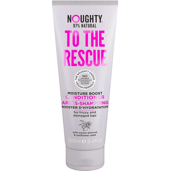 Noughty To The Rescue Moisture Boost Conditioner