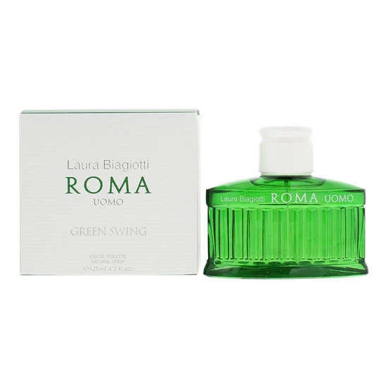 Laura Biagiotti Roma Uomo Green Swing Eau De Toilette