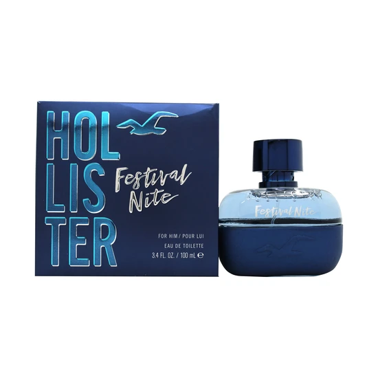 Hollister Festival Nite Eau De Toilette
