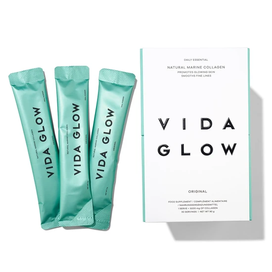 Vida Glow Natural Marine Collagen Sachets