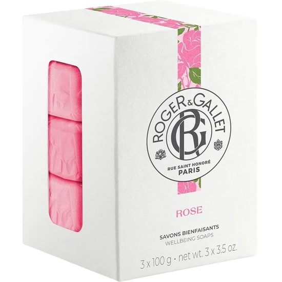 Roger & Gallet Rose Soap Coffret