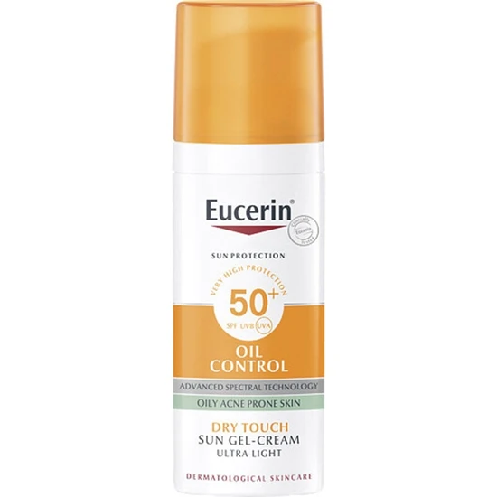 Eucerin Oil Control Sun Gel-Cream Dry Touch SPF 50+