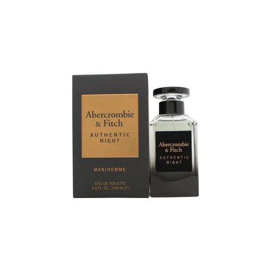 Abercrombie & Fitch Authentic Night Eau De Toilette