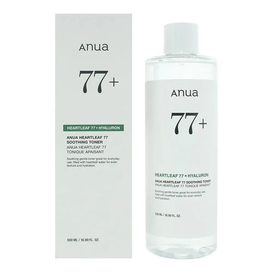 ANUA 77% Soothing Toner