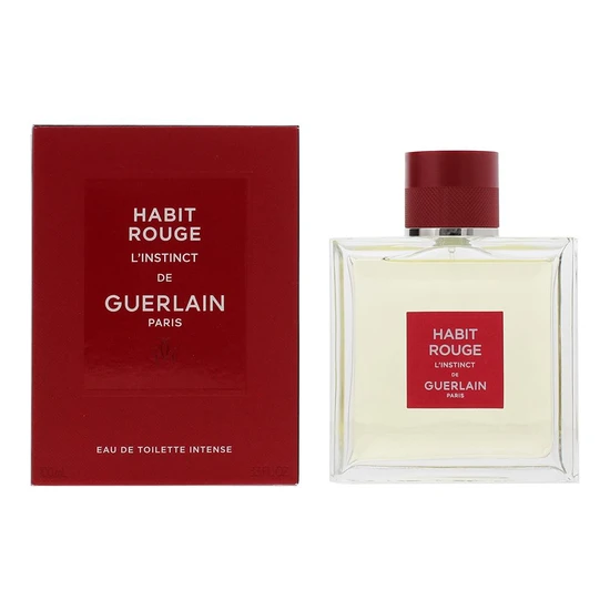GUERLAIN Habit Rouge L'Instinct Eau De Toilette Intense