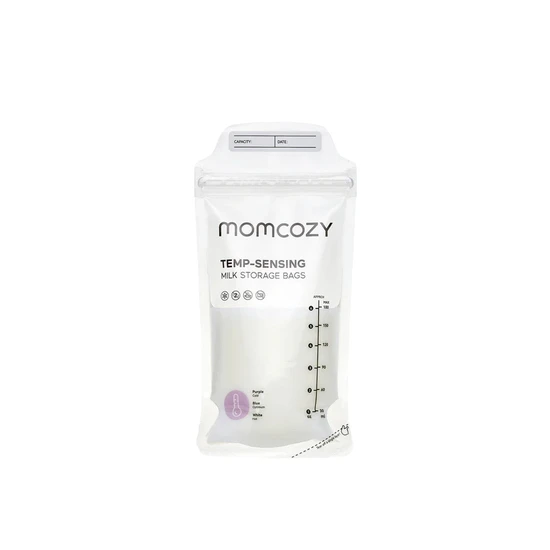 MomCozy TEMP-Sensing Breast Milk Storage Bags