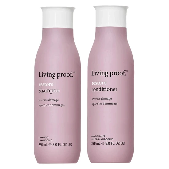 Living Proof Restore Shampoo & Restore Conditioner Duo