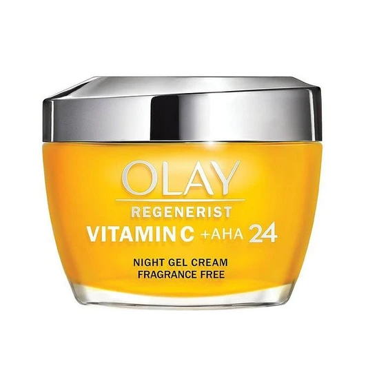 Olay Regenerist Vitamin C+ AHA 24 Anti Dark Spot Night Gel Cream