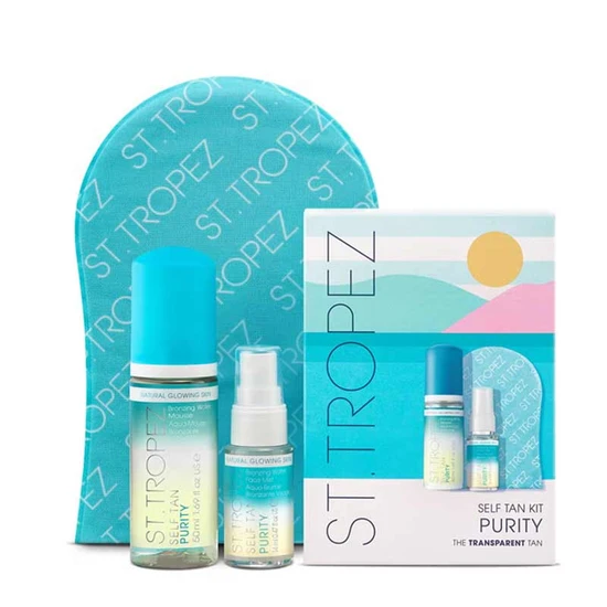 St Tropez Purity Self Tan Gift Set