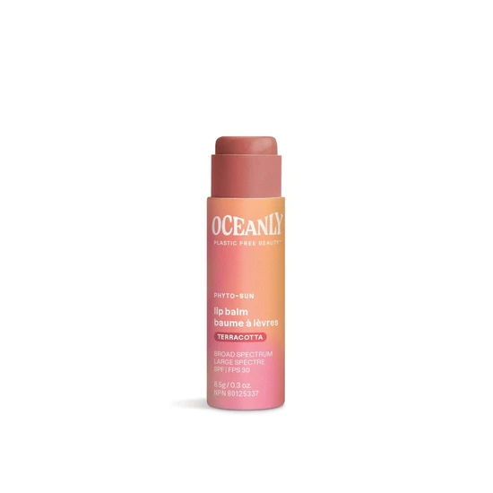 Attitude Oceanly Lip Balm Spf 30 Terracotta