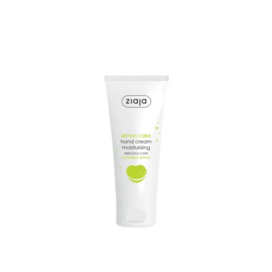 Ziaja Lemon Cake Moisturising Hand Cream