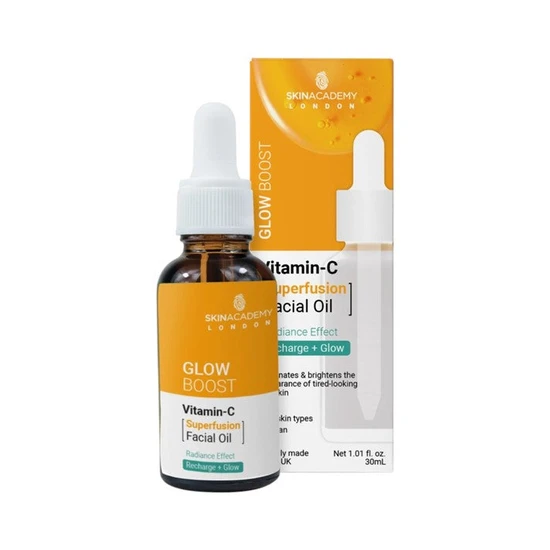 Skin Academy Glow Boost Vitamin C Superfusion Facial Oil