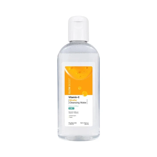 Skin Academy Glow Boost 3-in-1 Vitamin C Micellar Cleansing Water