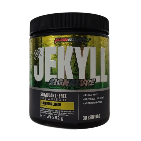 ProSupps Dr. Jekyll Signature Lightning Lemon