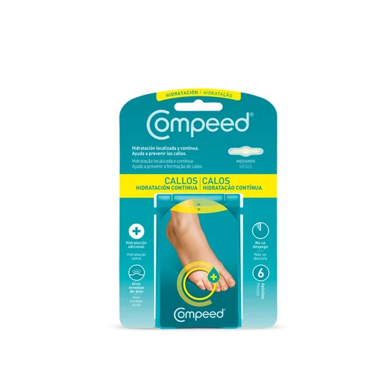Compeed Corn Moisturising Medium Plasters