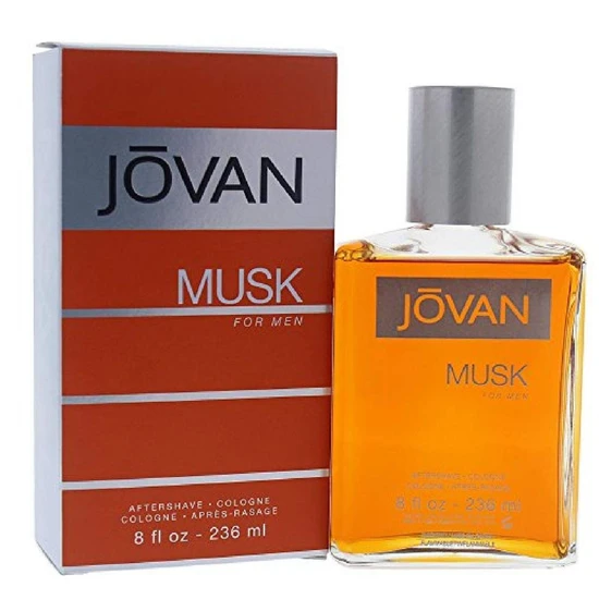 Jovan Musk For Men Aftershave Cologne Splash