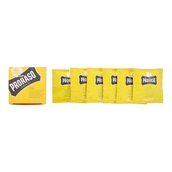 Proraso Wood & Spice Refreshing Tissues