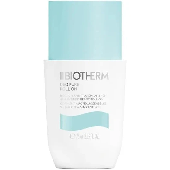 Biotherm Deo Pure Antiperspirant Roll On With Mineral Complex