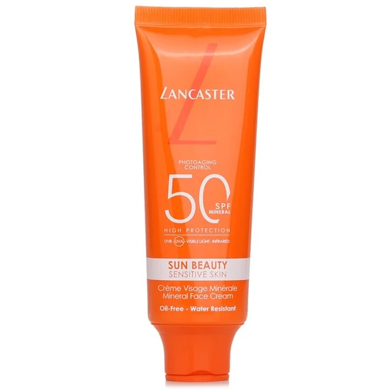 Lancaster Sun Beauty Sensitive Skin Mineral Face Cream SPF 50