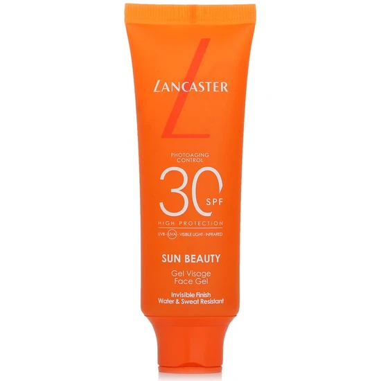 Lancaster Sun Sport Invisible Face Gel SPF 30