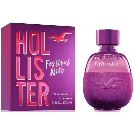 Hollister Festival Nite For Her Eau De Parfum